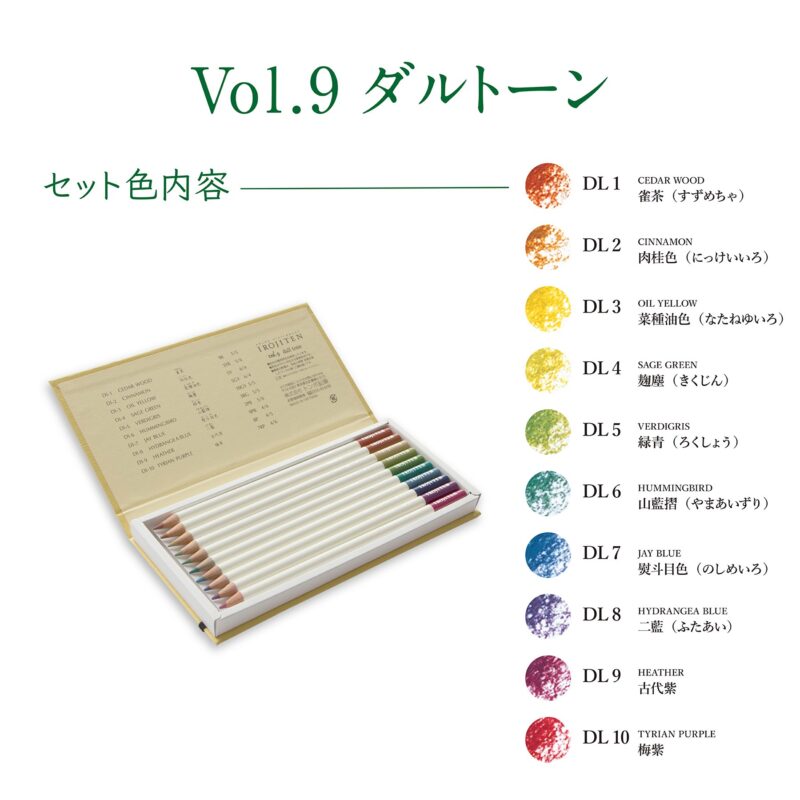 Tombow - Irojiten Fargeblyanter 30pk - 3 Seascape - CI-RTC - Bilde 4