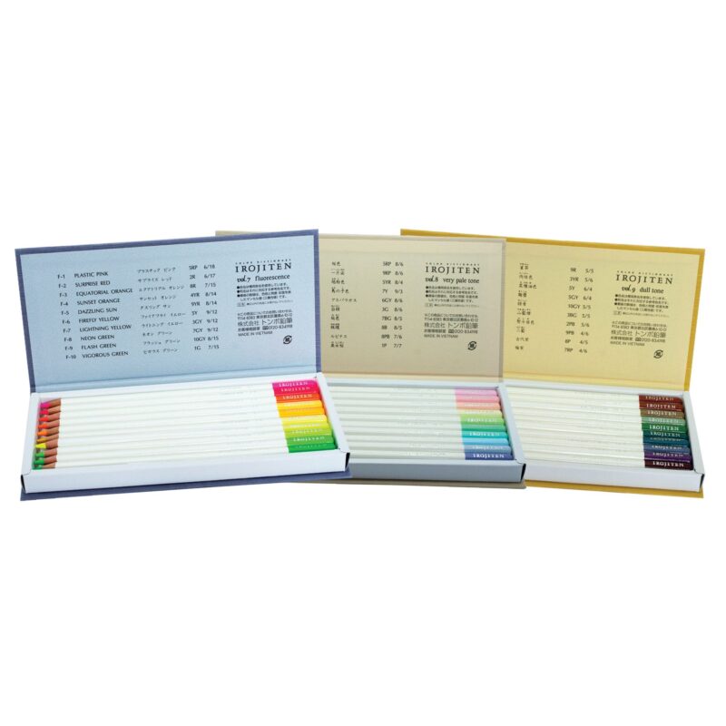 Tombow - Irojiten Fargeblyanter 30pk - 3 Seascape - CI-RTC - Bilde 2