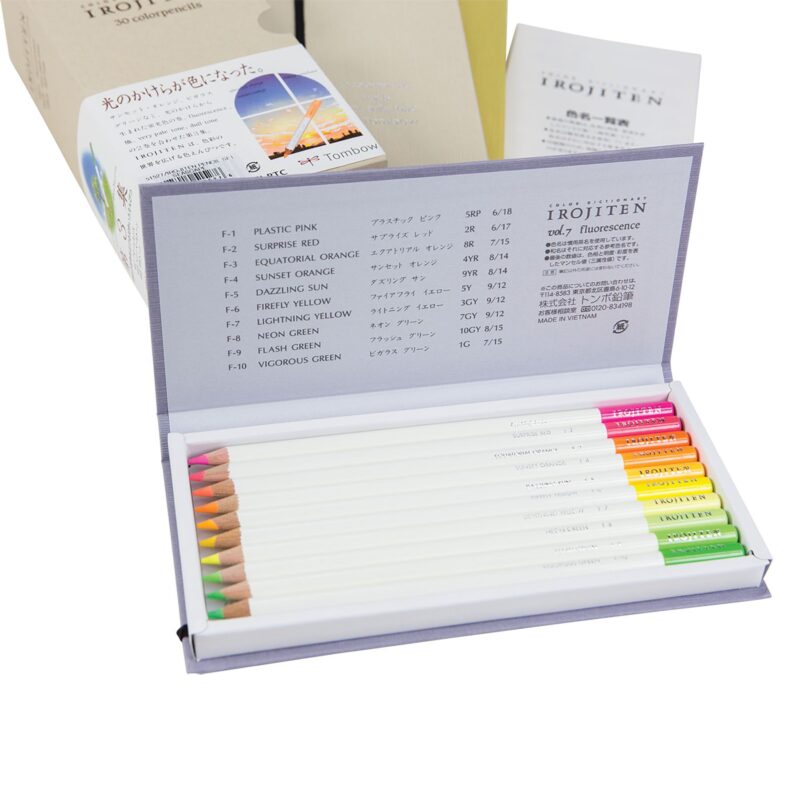 Tombow - Irojiten Fargeblyanter 30pk - 3 Seascape - CI-RTC - Bilde 3