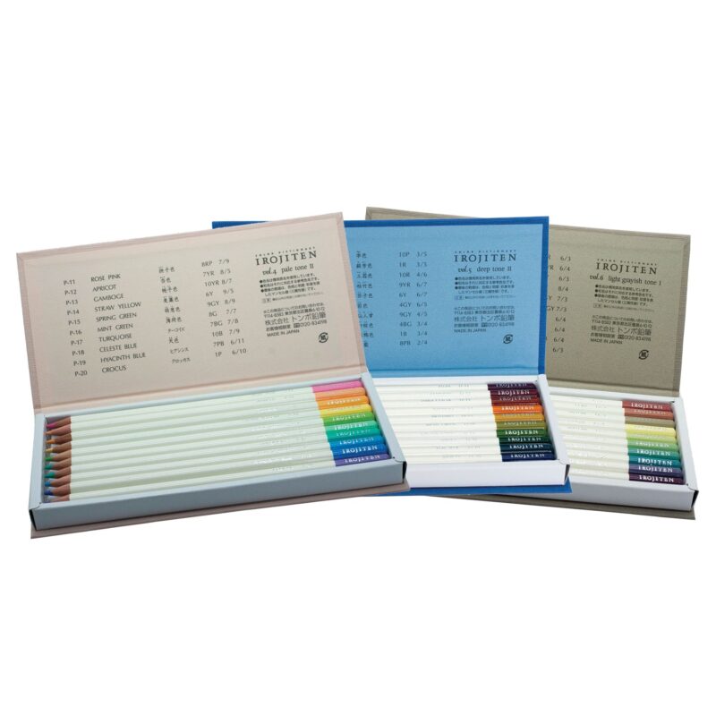 Tombow - Irojiten Fargeblyanter 30pk - 2 Woodlands - CI-RTB - Bilde 3