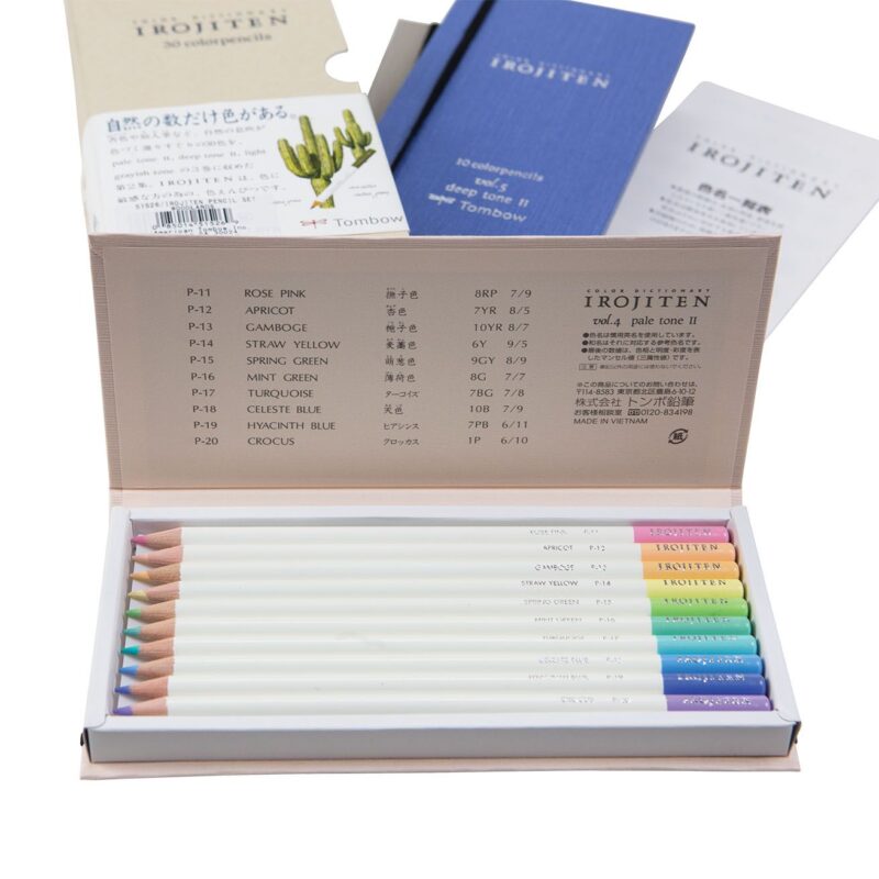 Tombow - Irojiten Fargeblyanter 30pk - 2 Woodlands - CI-RTB - Bilde 4