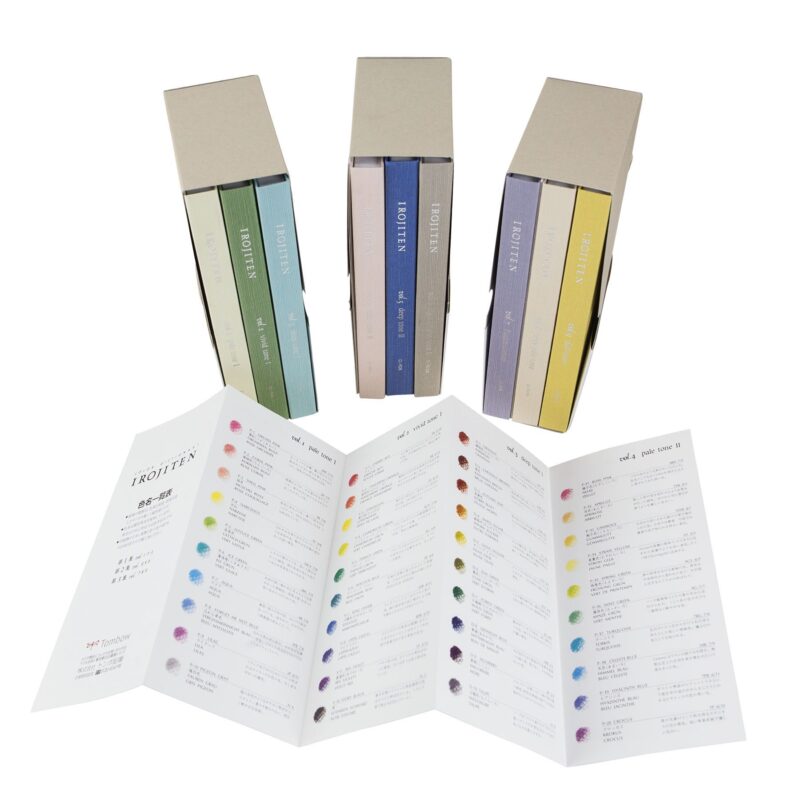 Tombow - Irojiten Fargeblyanter 30pk - 3 Seascape - CI-RTC - Bilde 10