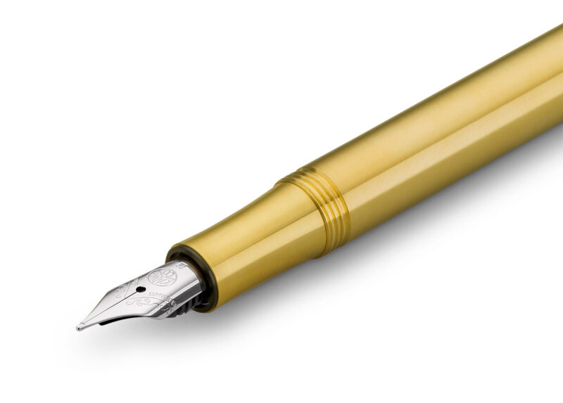 Kaweco - Liliput (Eco) Brass - Fountain Pen - Medium - Bilde 3