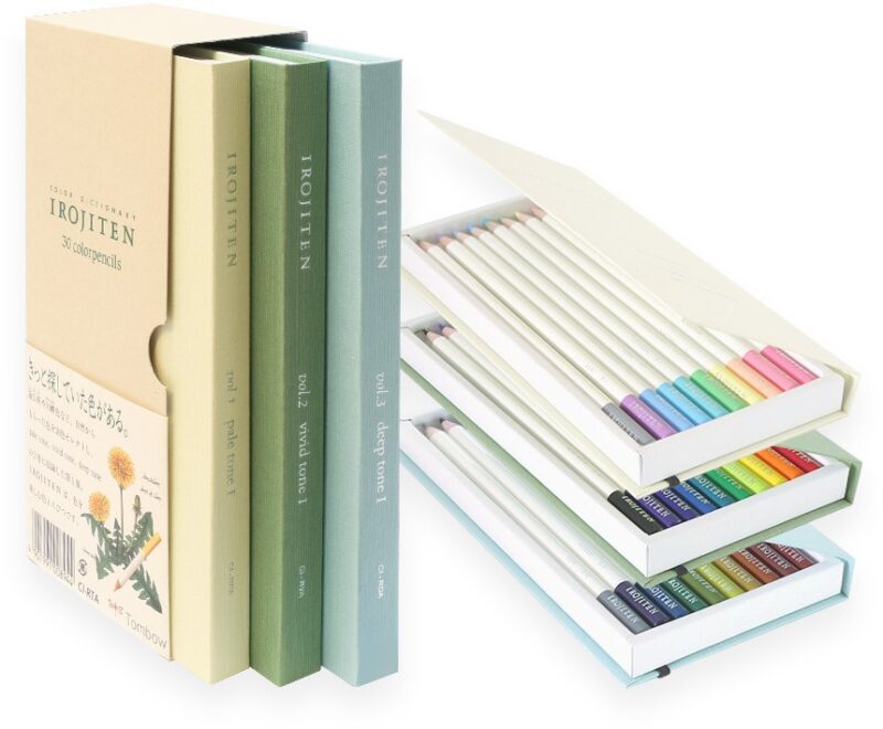 Tombow - Irojiten Fargeblyanter 30pk - 1 Rainforest - CI-RTA - Bilde 2