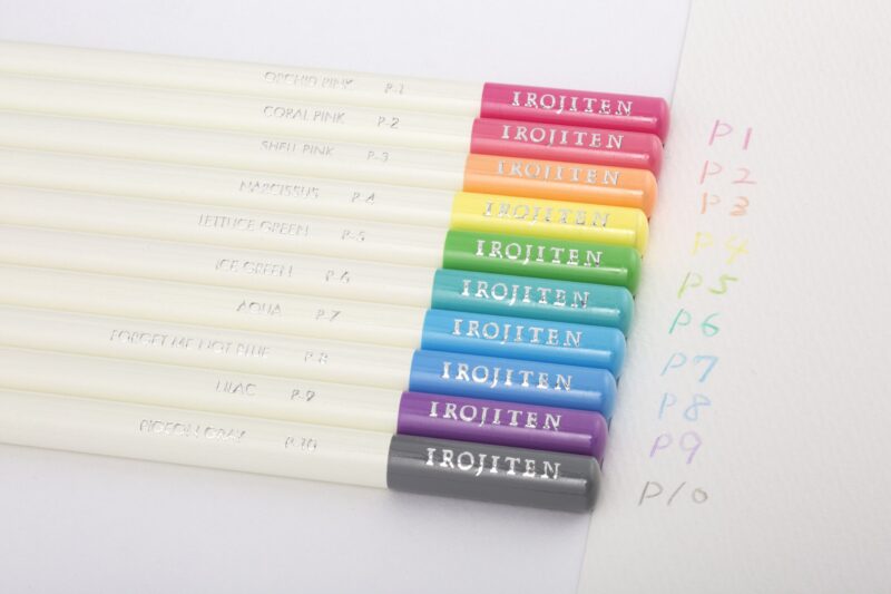 Tombow - Irojiten Fargeblyanter 30pk - 1 Rainforest - CI-RTA - Bilde 7