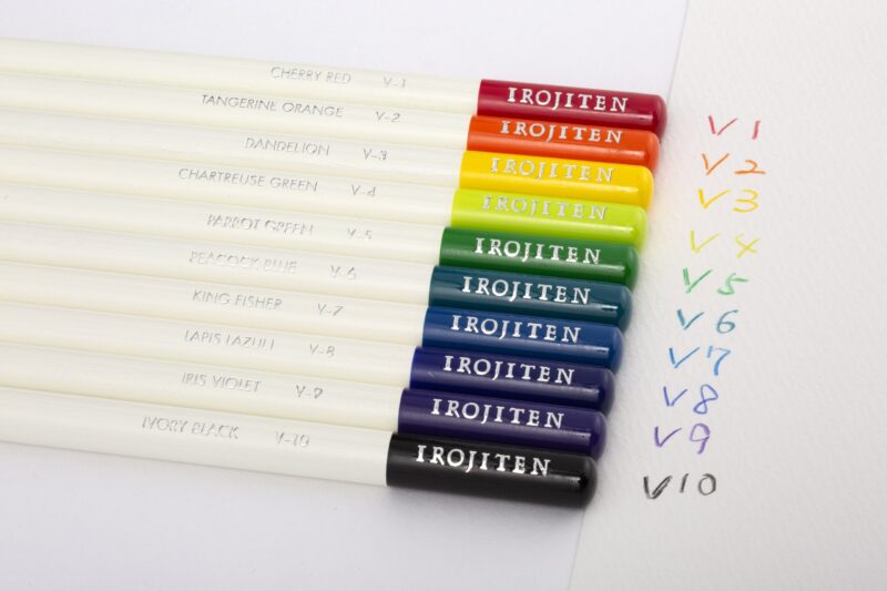 Tombow - Irojiten Fargeblyanter 30pk - 1 Rainforest - CI-RTA - Bilde 8