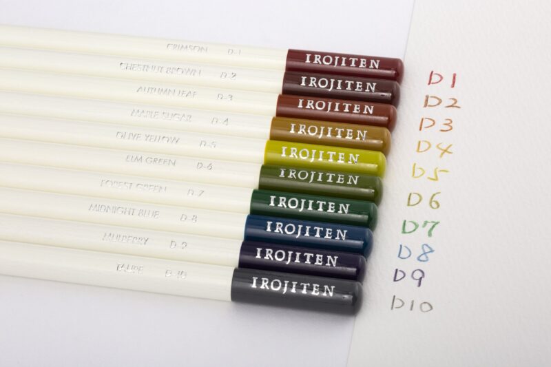 Tombow - Irojiten Fargeblyanter 30pk - 1 Rainforest - CI-RTA - Bilde 9