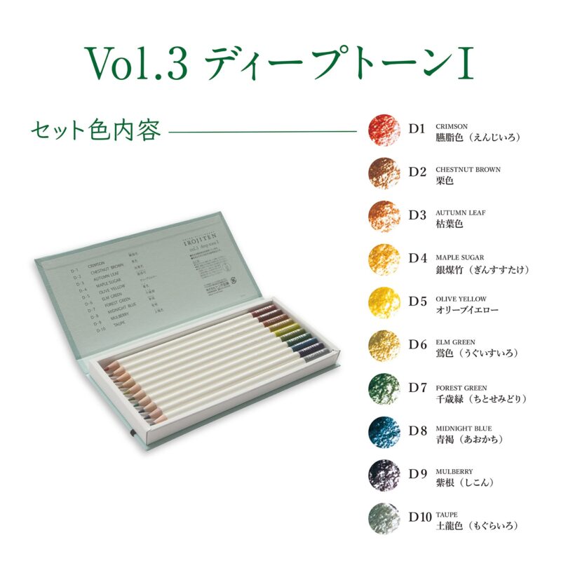 Tombow - Irojiten Fargeblyanter 30pk - 1 Rainforest - CI-RTA - Bilde 11