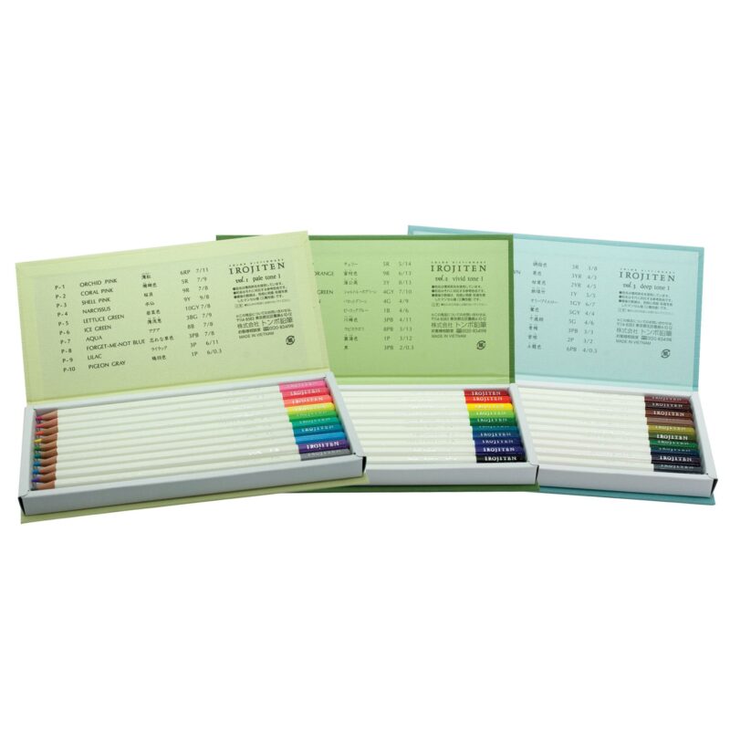 Tombow - Irojiten Fargeblyanter 30pk - 1 Rainforest - CI-RTA - Bilde 4