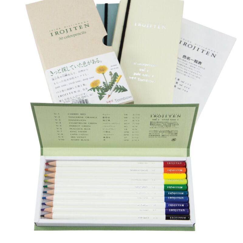 Tombow - Irojiten Fargeblyanter 30pk - 1 Rainforest - CI-RTA - Bilde 6