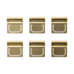 Midori - Travelers Company Brass - Index Clips