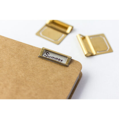 Midori - Travelers Company Brass - Index Clips - Bilde 5