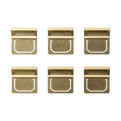Midori - Travelers Company Brass - Index Clips