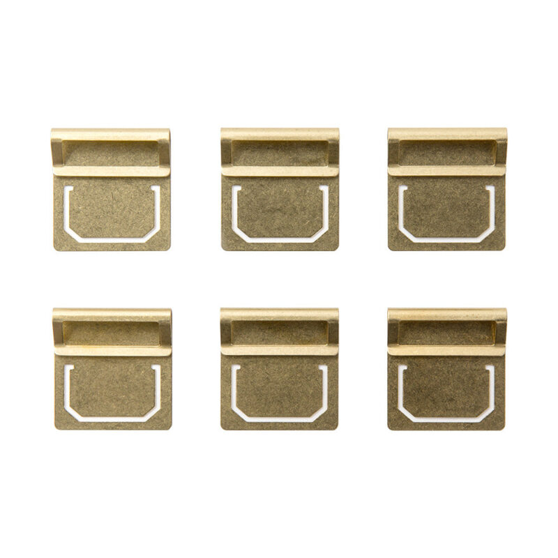 Midori - Travelers Company Brass - Index Clips