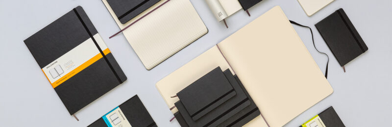 Moleskine - Classic Notebook Hardcover Extra Large Linjert - Svart - Bilde 7