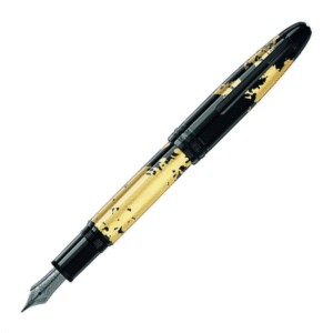 Montblanc - Meisterstück Solitaire Calligraphy Gold Leaf - Fountain Pen