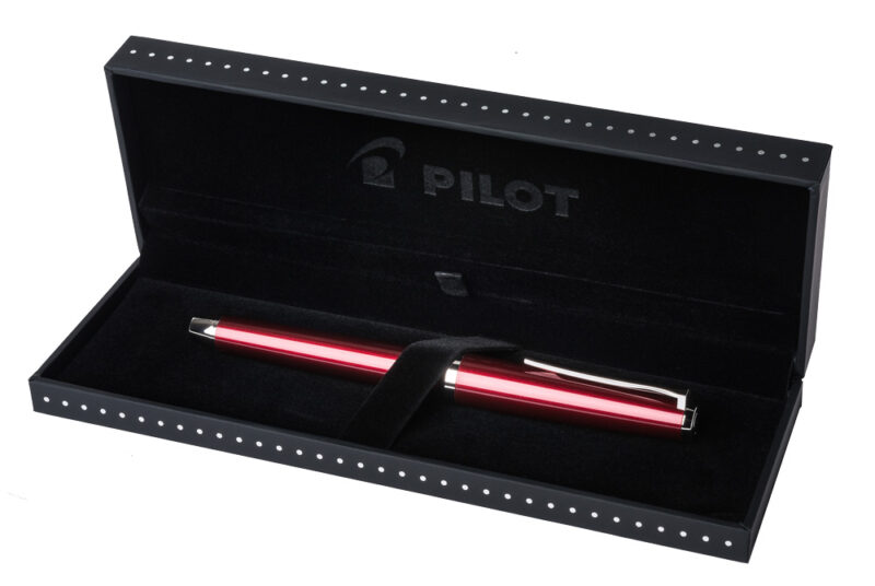 Pilot - Falcon 14k Fyllepenn Metal - Dark Red - Bilde 3