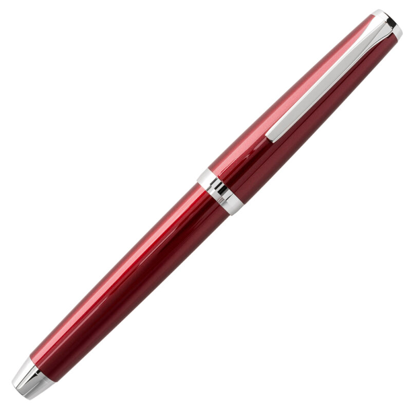 Pilot - Falcon 14k Fyllepenn Metal - Dark Red - Bilde 2