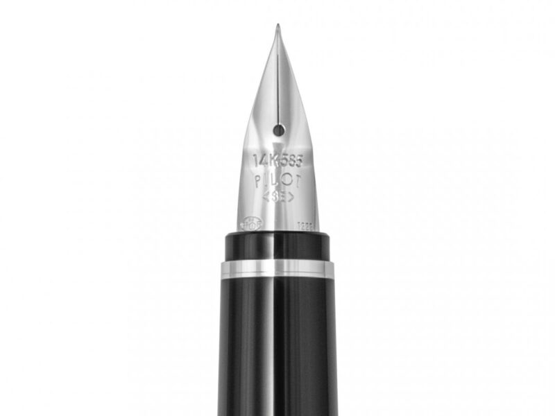 Pilot - Falcon 14k Fyllepenn Metal - Black - Bilde 2