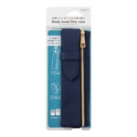 Midori - Book Band Pen Case - Navy