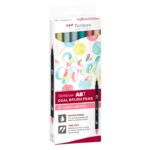 Tombow - ABT Dual Brush Pens 6pk - Candy Colours