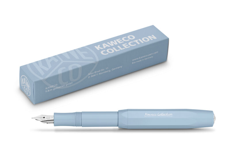 Kaweco - Collection Fyllepenn - Mellow Blue - Bilde 7