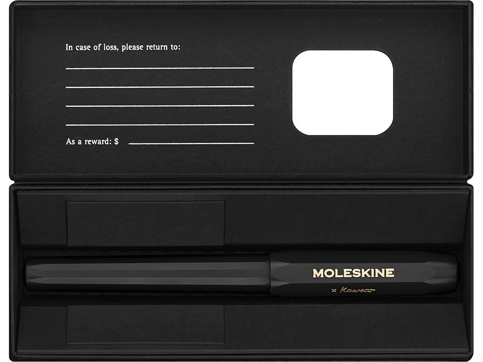 Oleskine X Kaweco Rollerball Refillable Pen In ABS Plastic For Writers - View #6