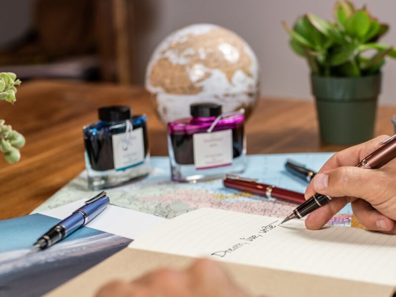 Pilot - Falcon 14k Fyllepenn Metal - Black - Bilde 8