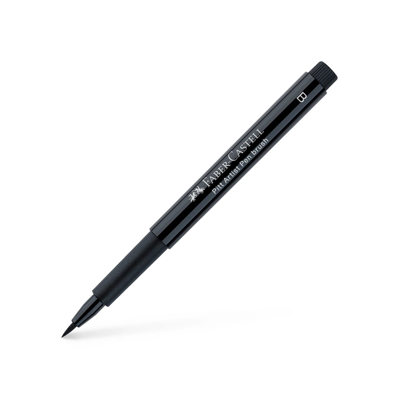 FaberCastell Pitt Artist Pen Black 8pk Tudos