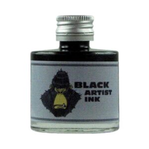 DeAtramentis - Artist Ink Vannfast Blekk - Black