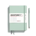 Leuchtturm1917 - Hardcover Notebook Dotted A5 - Mint Green