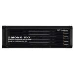 Tombow - Mono 100 - AS - Blyanter 4H-6B - 12-pack