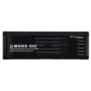 Tombow - Mono 100 - AS - Blyanter 4H-6B - 12-pack