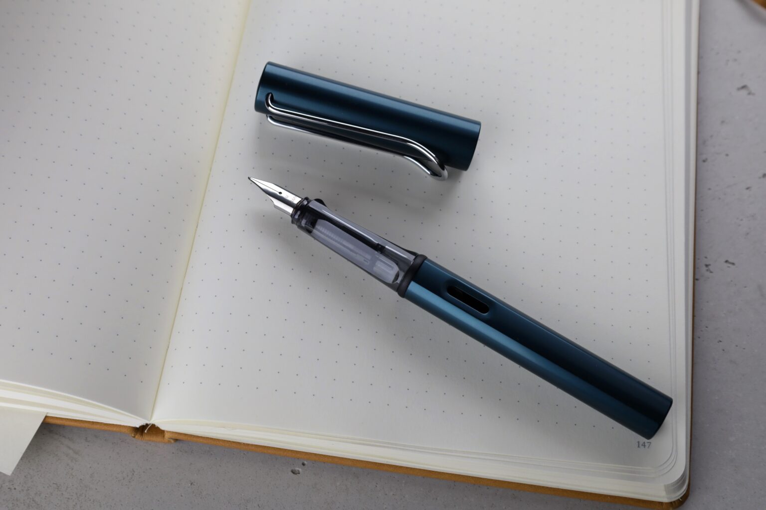 Lamy ALStar Fyllepenn Aluminium Special Edition Petrol Tudos