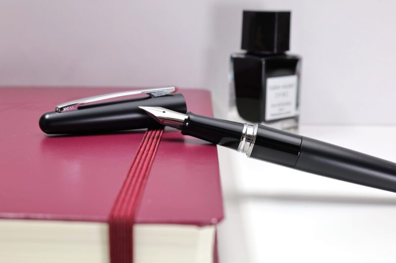 Pilot - Metropolitan MR1 Fyllepenn - Black - Medium (M) - Bilde 5