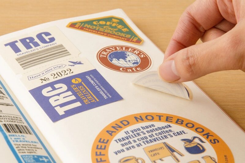 Traveler's Notebook - Refill Regular Size - 031 Sticker Release Paper - Bilde 4