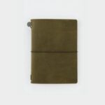 Traveler's Notebook - Starter Set Passport Size - Olive