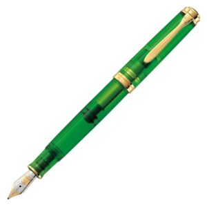 Pelikan – M800 Souverän 18k Demonstrator Special Edition Fyllepenn - Green