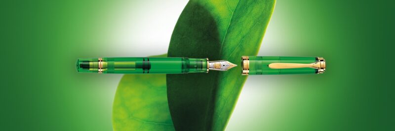 Pelikan – M800 Souverän 18k Demonstrator Special Edition Fyllepenn - Green - Bilde 2