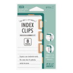 Midori - Chiratto Index Clip - Metallklips - Orange
