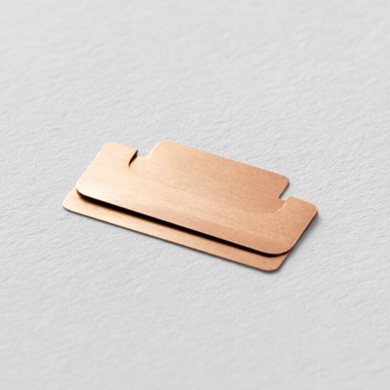 Midori - Chiratto Index Clip - Metallklips - Orange - Bilde 5