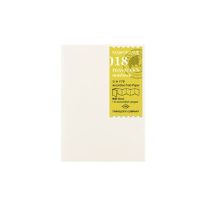 Traveler's Notebook - Refill Passport Size - 018 Accordion Fold Paper