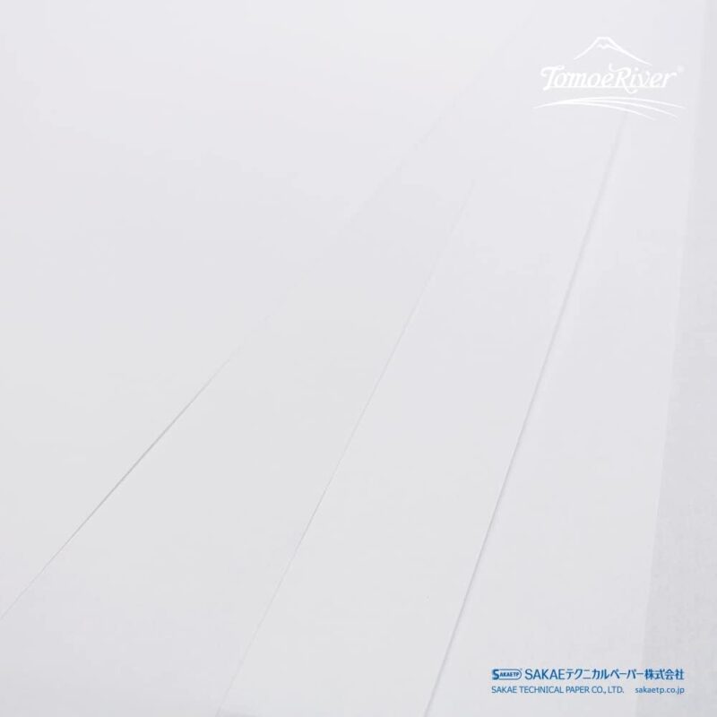 Tomoe River - Notatark Loose Sheets A4 - 52 gsm - 100 ark - Blank - White - SR-A4P-W - Bilde 2