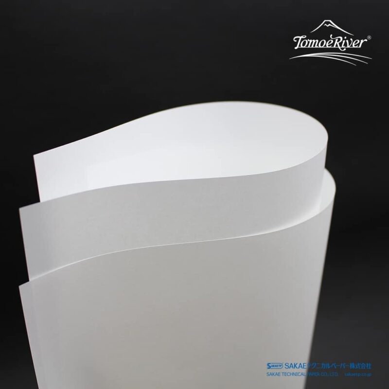 Tomoe River - Notatark Loose Sheets A4 - 52 gsm - 100 ark - Blank - White - SR-A4P-W - Bilde 3