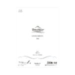 Tomoe River - Notatark Loose Sheets A4 - 52 gsm - 100 ark - Blank - White - SR-A4P-W