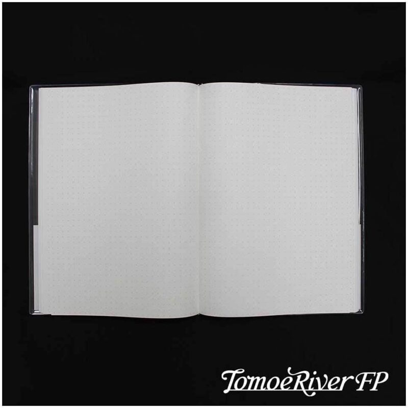 Tomoe River - Notatbok A5 Hardcover - White - 52 gsm - 368 sider - Dot Grid - SR-A5DBW - Bilde 4