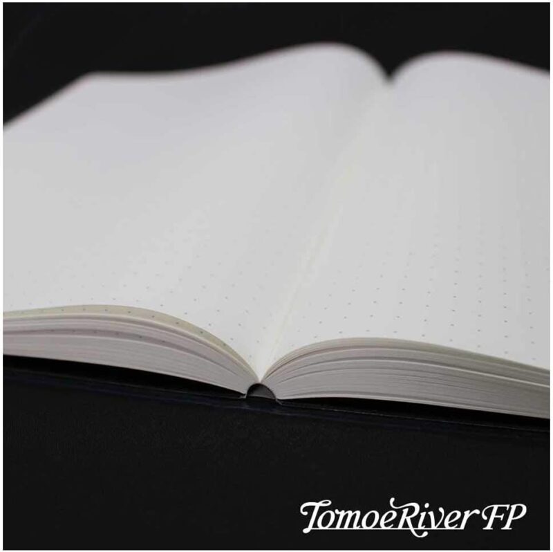 Tomoe River - Notatbok A5 Hardcover - White - 52 gsm - 368 sider - Dot Grid - SR-A5DBW - Bilde 3