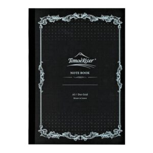Tomoe River - Notatbok A5 Softcover - White - 52 gsm - 160 sider - Dot Grid - SR-A5NB-DW
