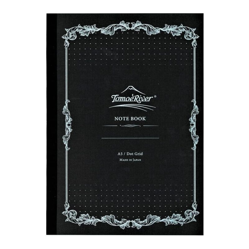 Tomoe River - Notatbok A5 Softcover - White - 52 gsm - 160 sider - Dot Grid - SR-A5NB-DW