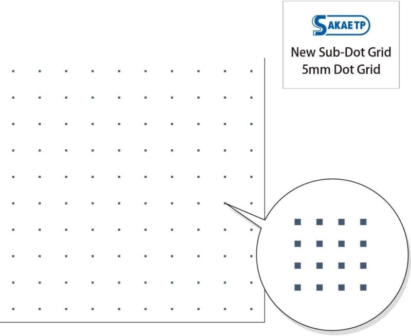 Tomoe River - Notatbok A5 Softcover - White - 52 gsm - 160 sider - Dot Grid - SR-A5NB-DW - Bilde 6